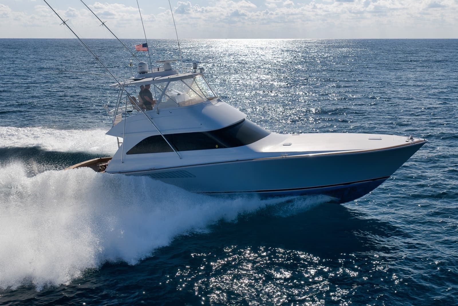 Viking 52 - THE HURRICANE - Exterior Profile
