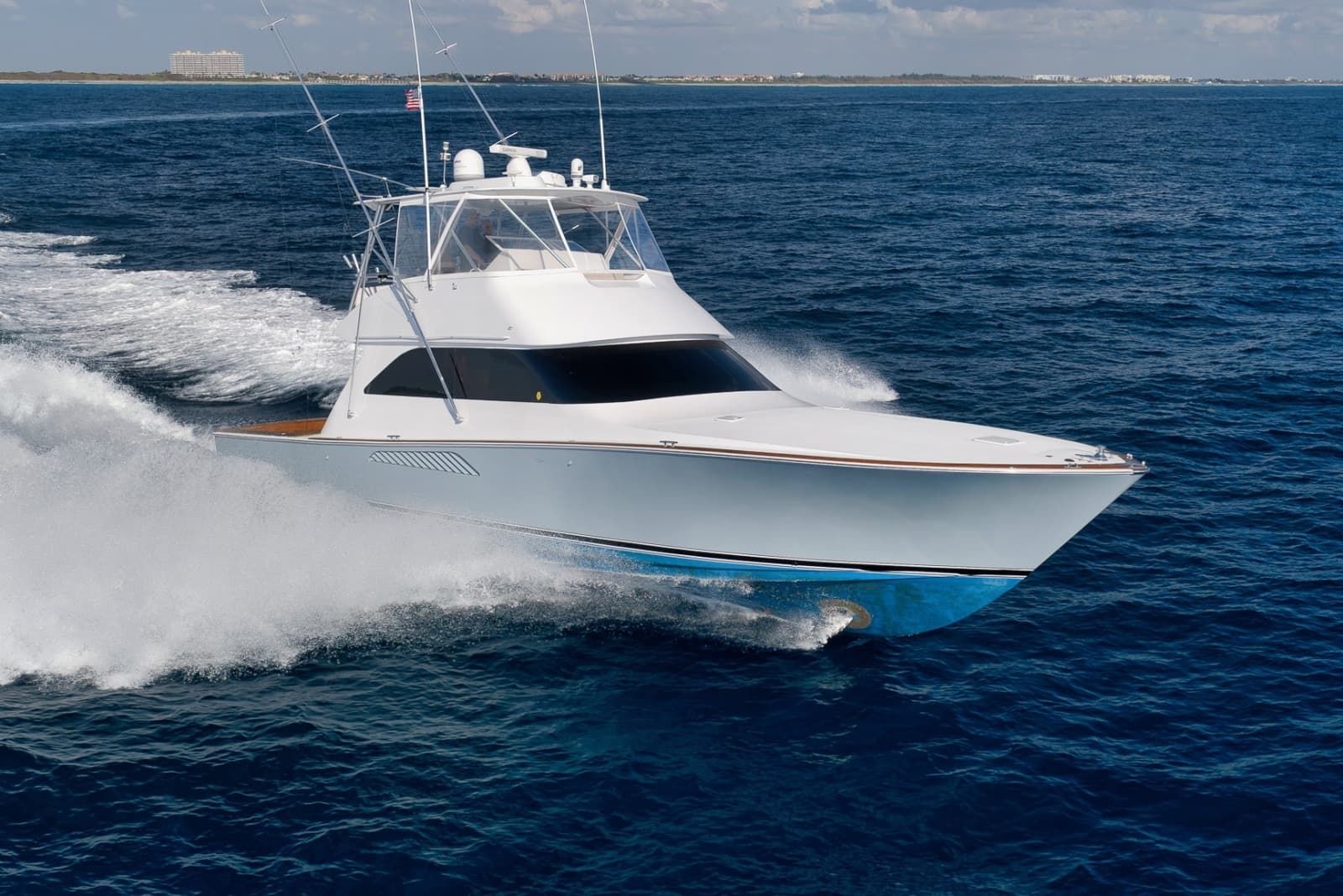 Viking 52 - THE HURRICANE - Exterior Profile