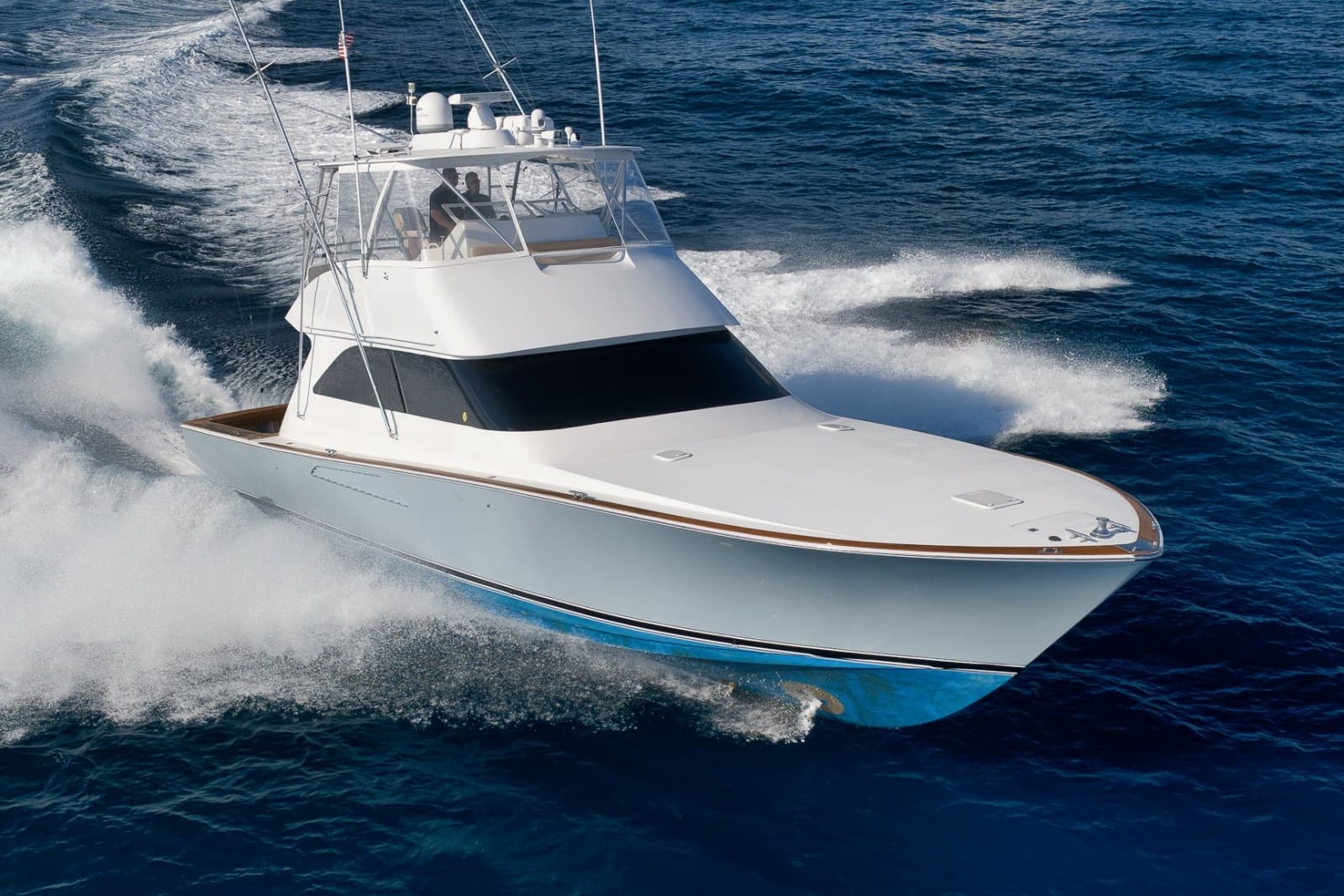 Viking 52 - THE HURRICANE - Exterior Profile