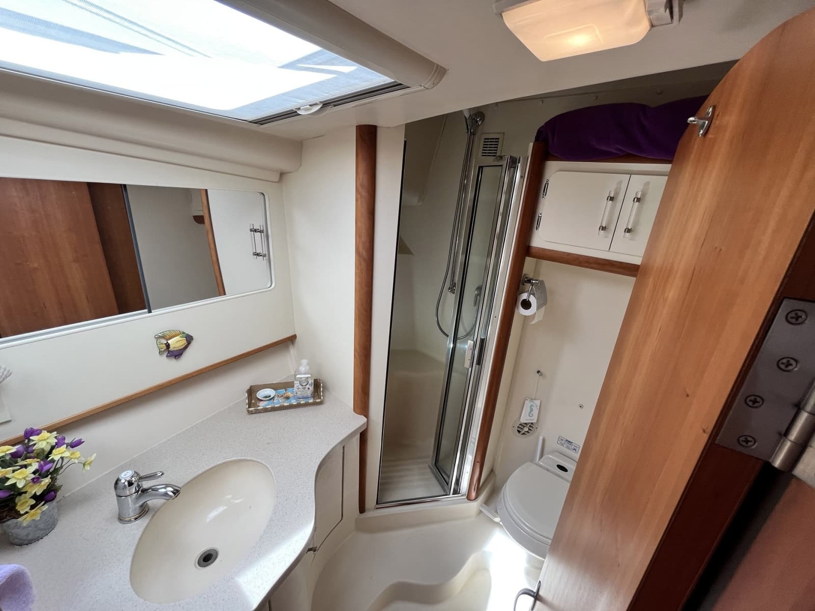 2003 Luhrs 40 Convertible