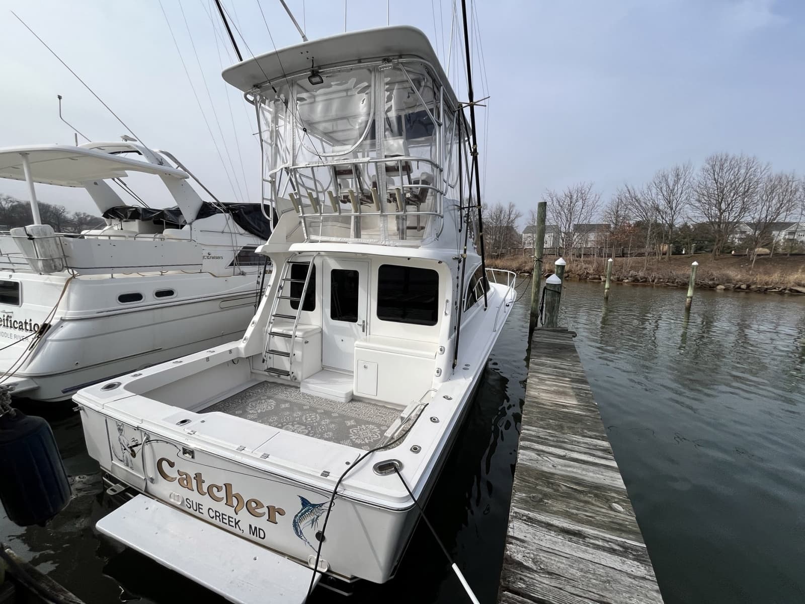 2003 Luhrs 40 Convertible