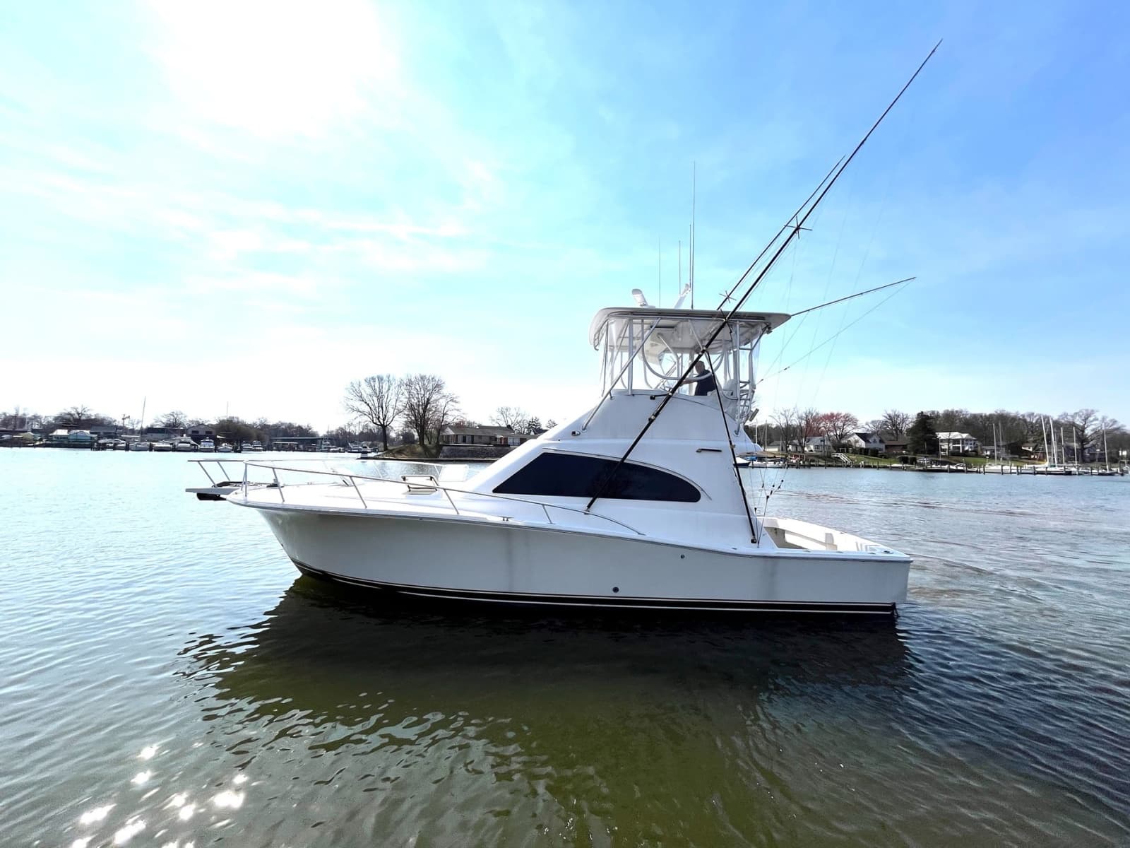 2003 Luhrs 40 Convertible