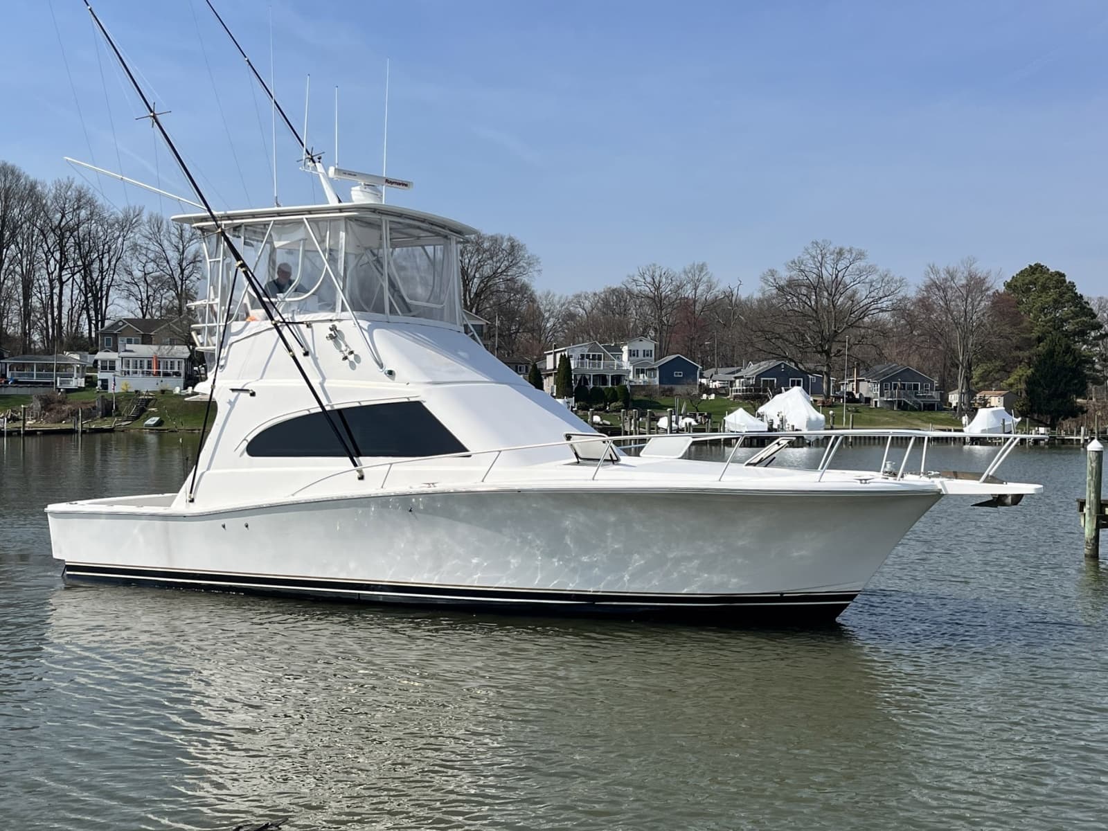 2003 Luhrs 40 Convertible