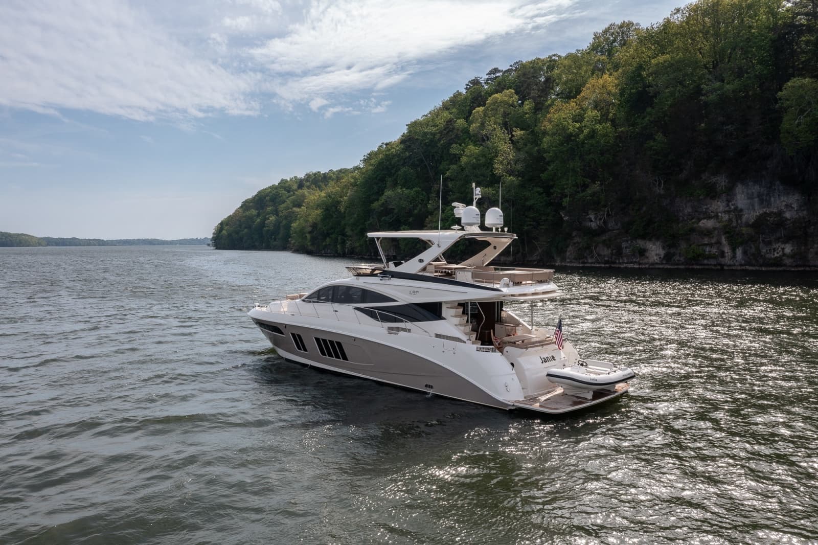 2018 Sea Ray L650 FLY