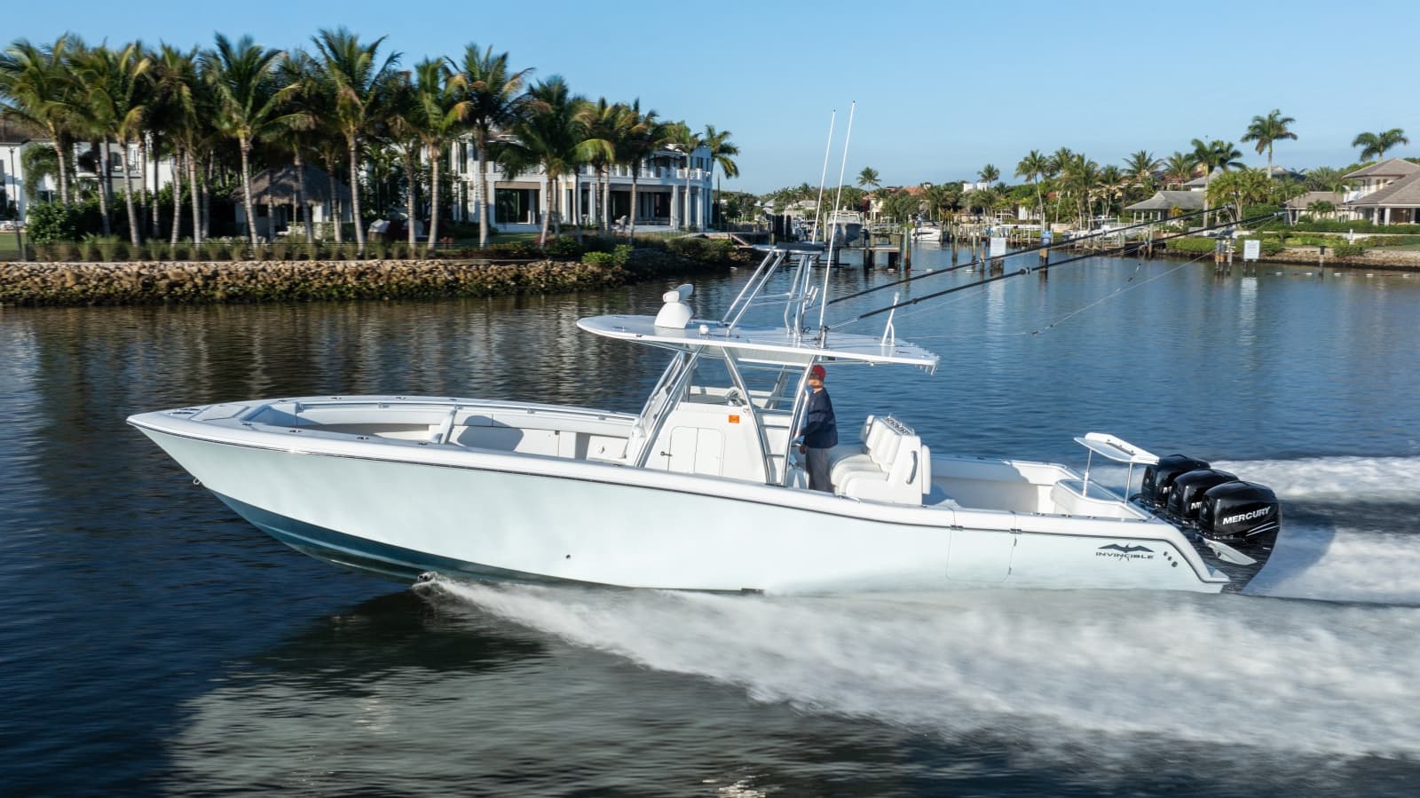 2016 Invincible 39 Open Fisherman