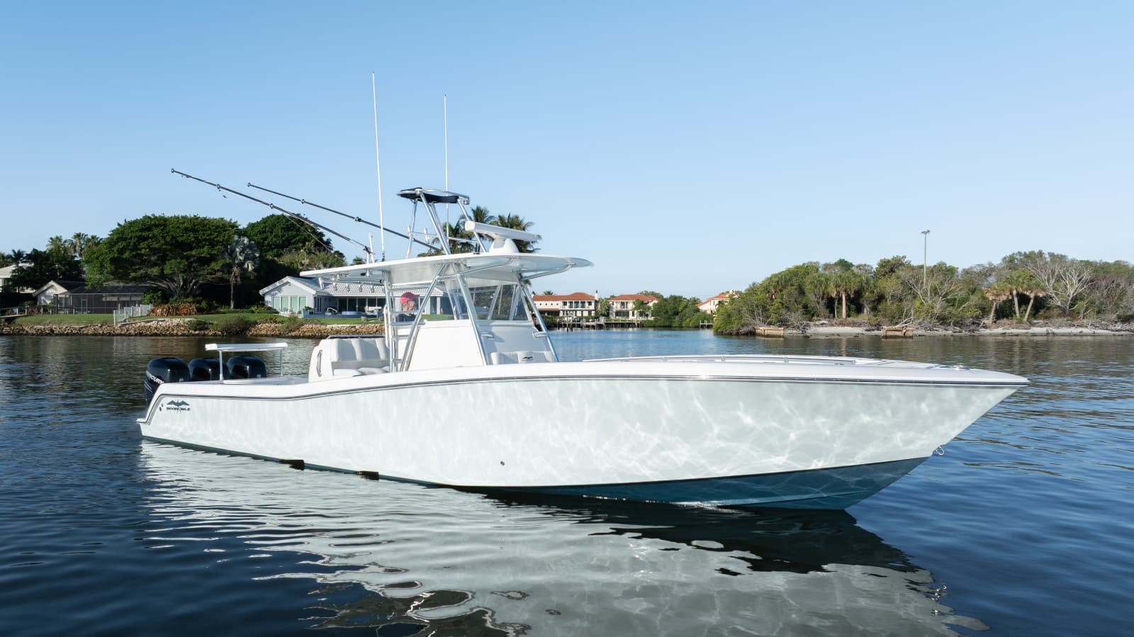 2016 Invincible 39 Open Fisherman