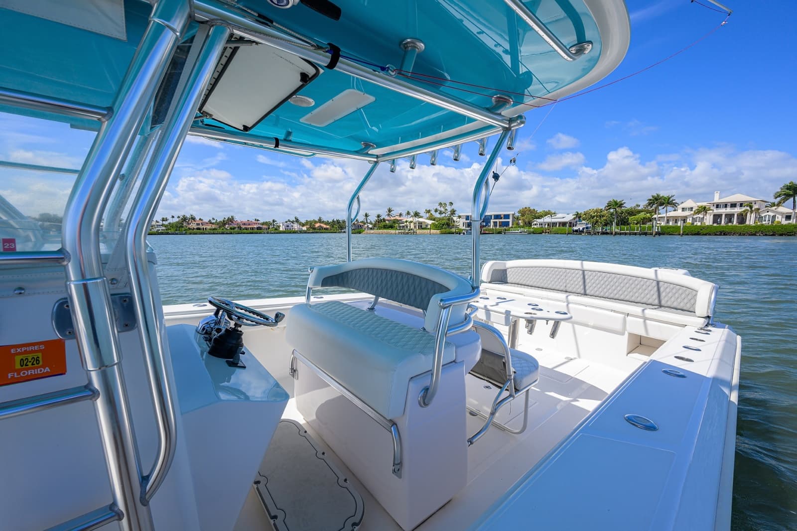 Bahama 41 - Exterior Helm