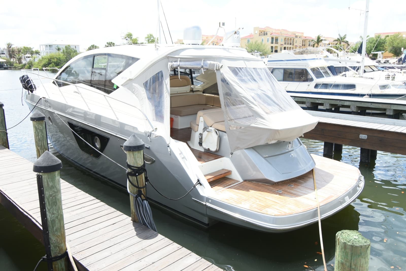 2014 Cranchi M44 HT Hard Top