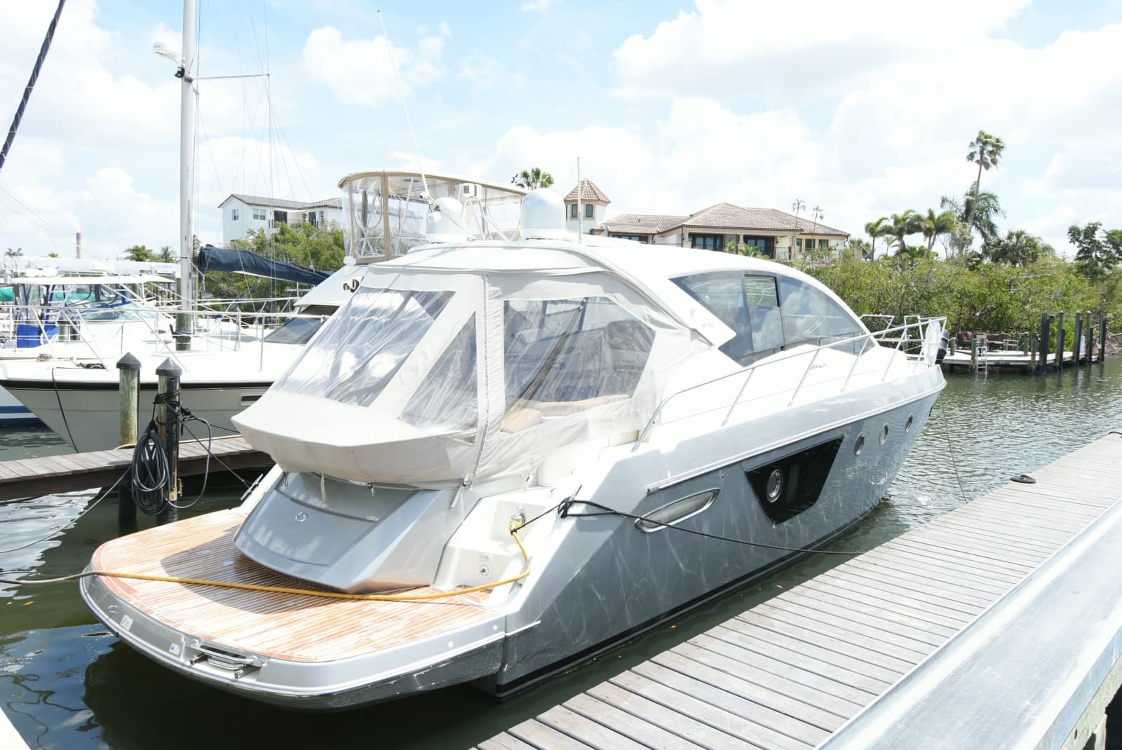 2014 Cranchi M44 HT Hard Top