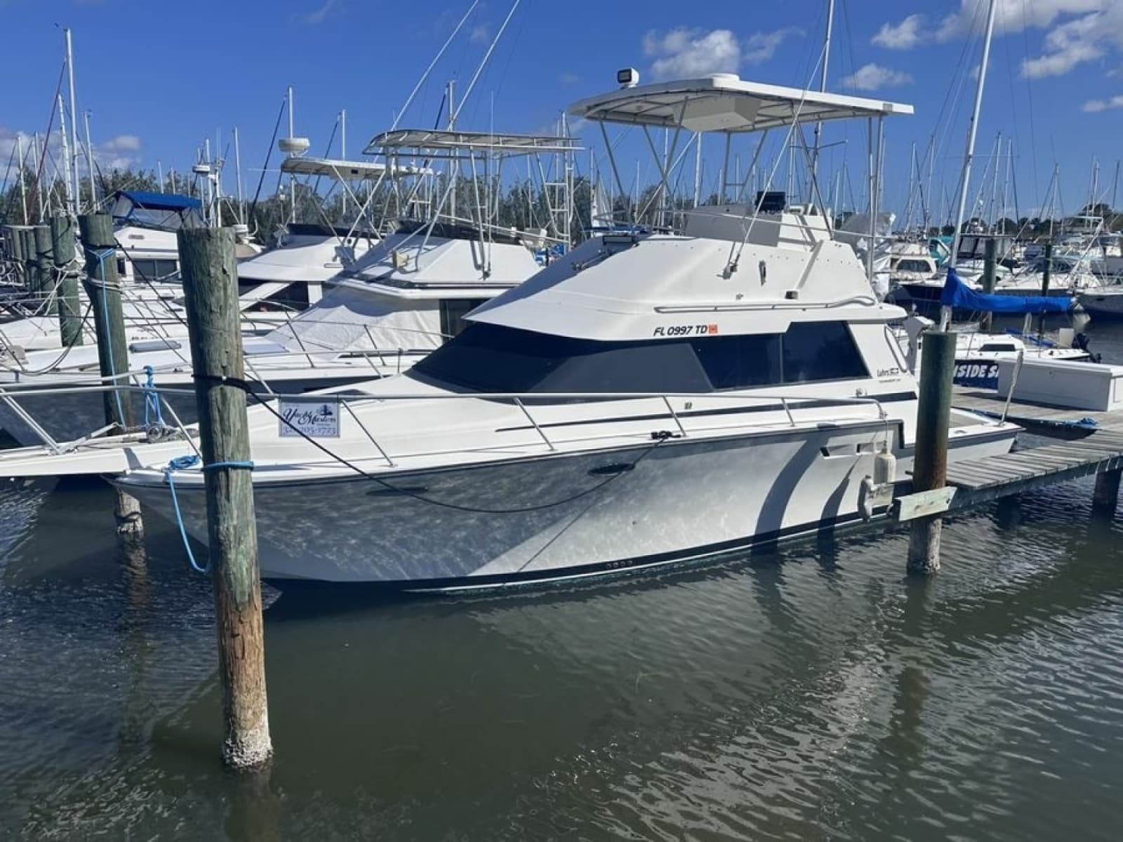 1990 Luhrs 342 - Photo 1