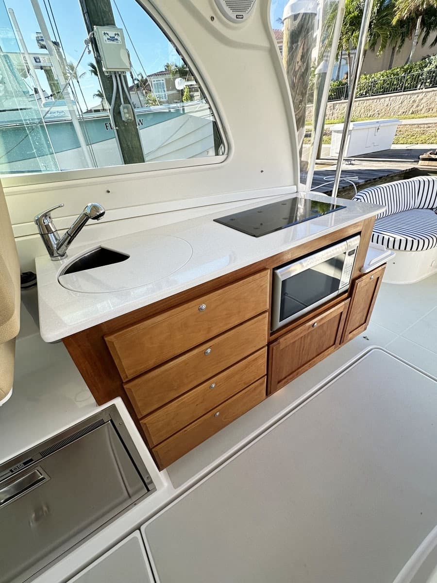 Pilothouse Galley