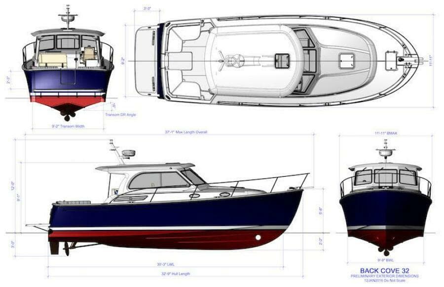 2018 Back Cove 32 - Photo 90