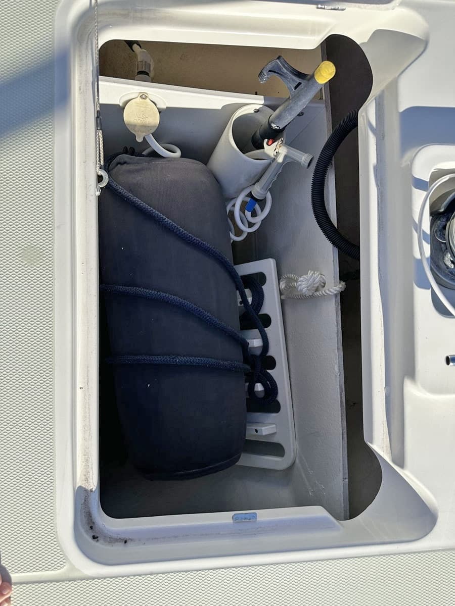 Foredeck Storage Locker