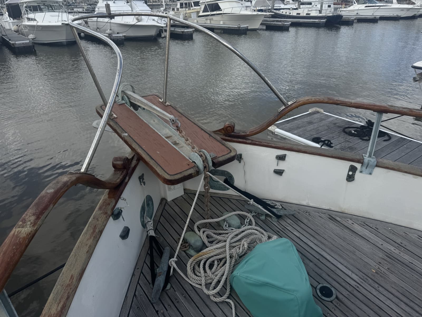 1978 Grand Banks 32 Sedan