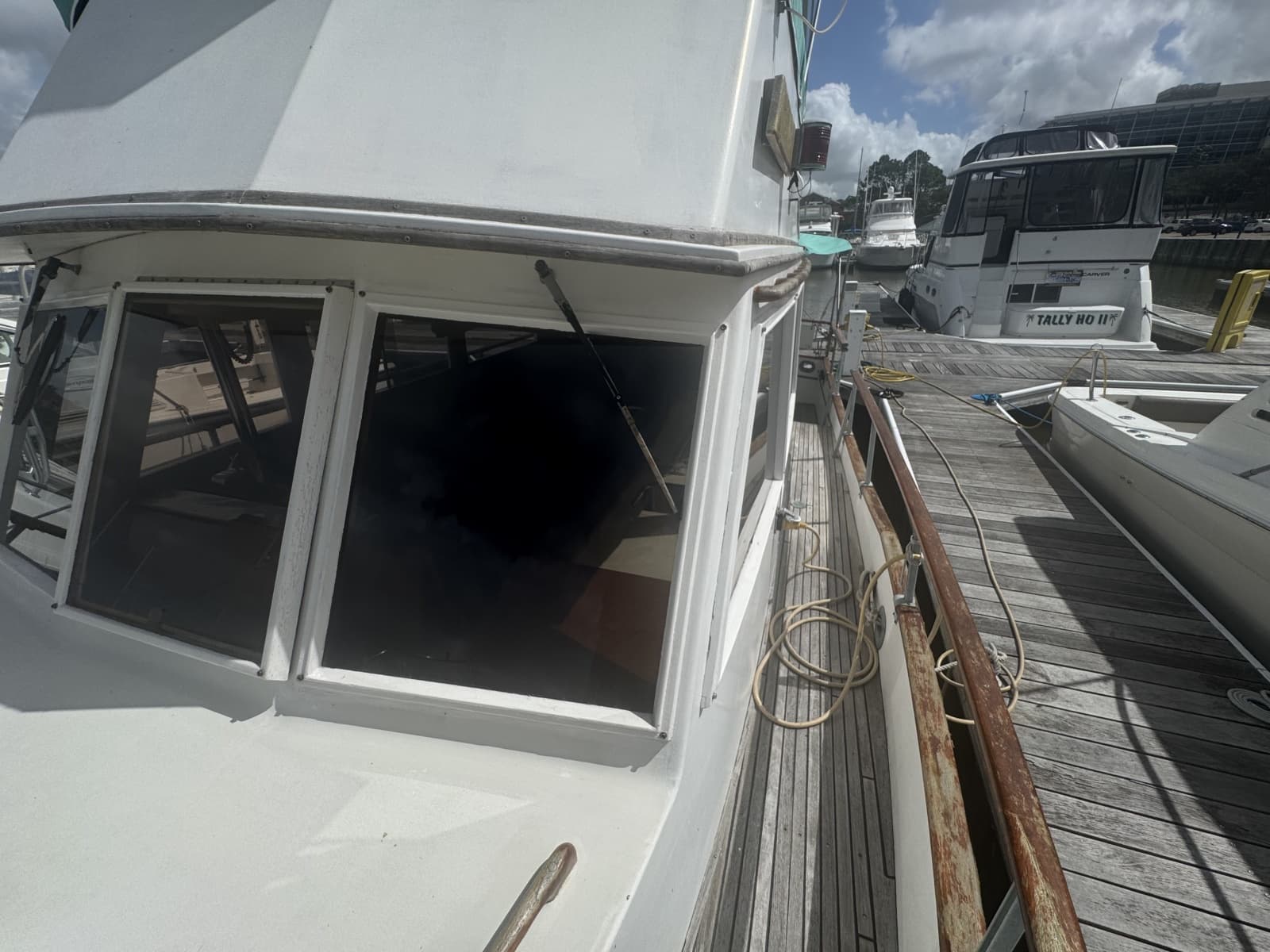 1978 Grand Banks 32 Sedan