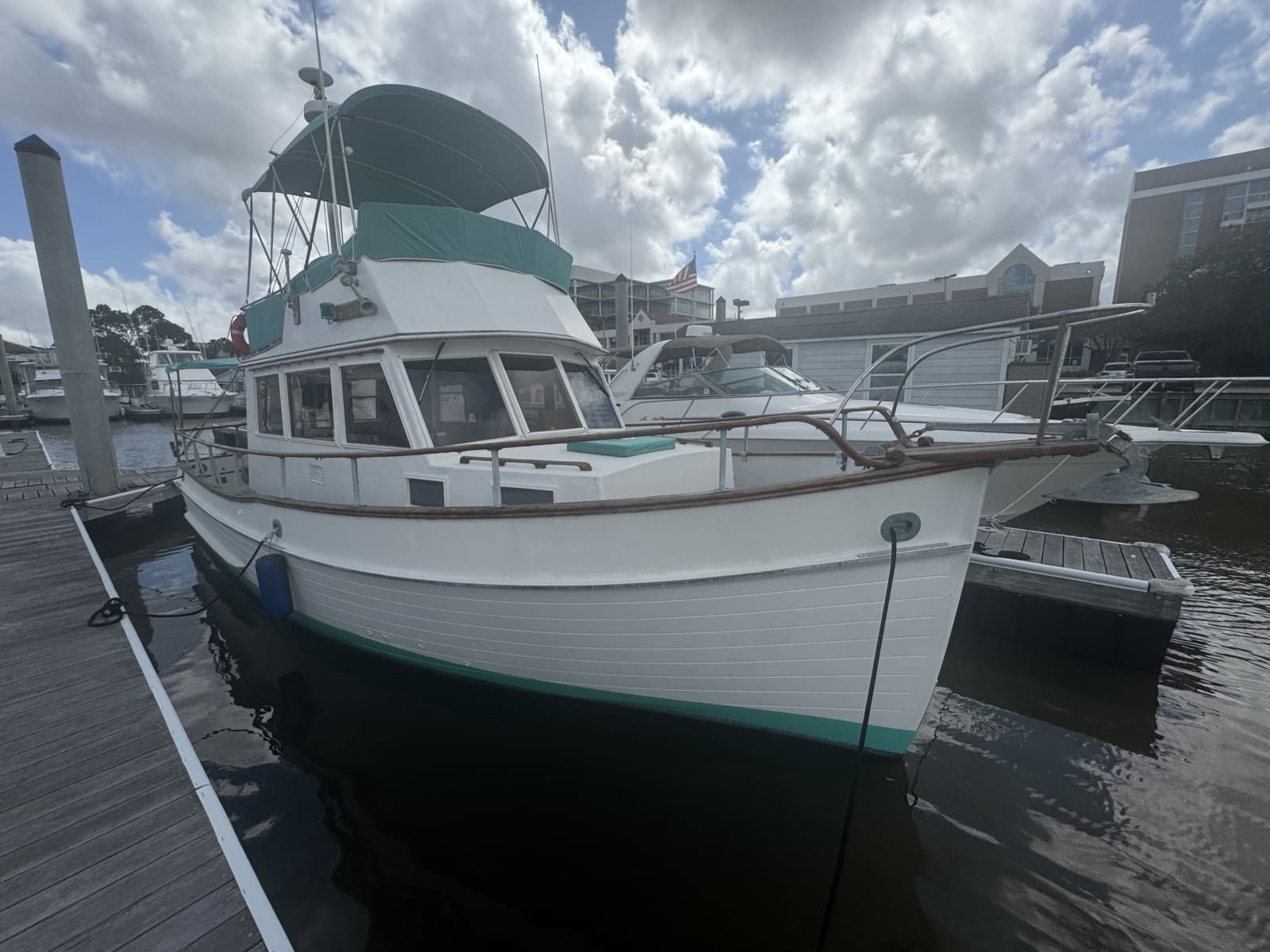 1978 Grand Banks 32 Sedan