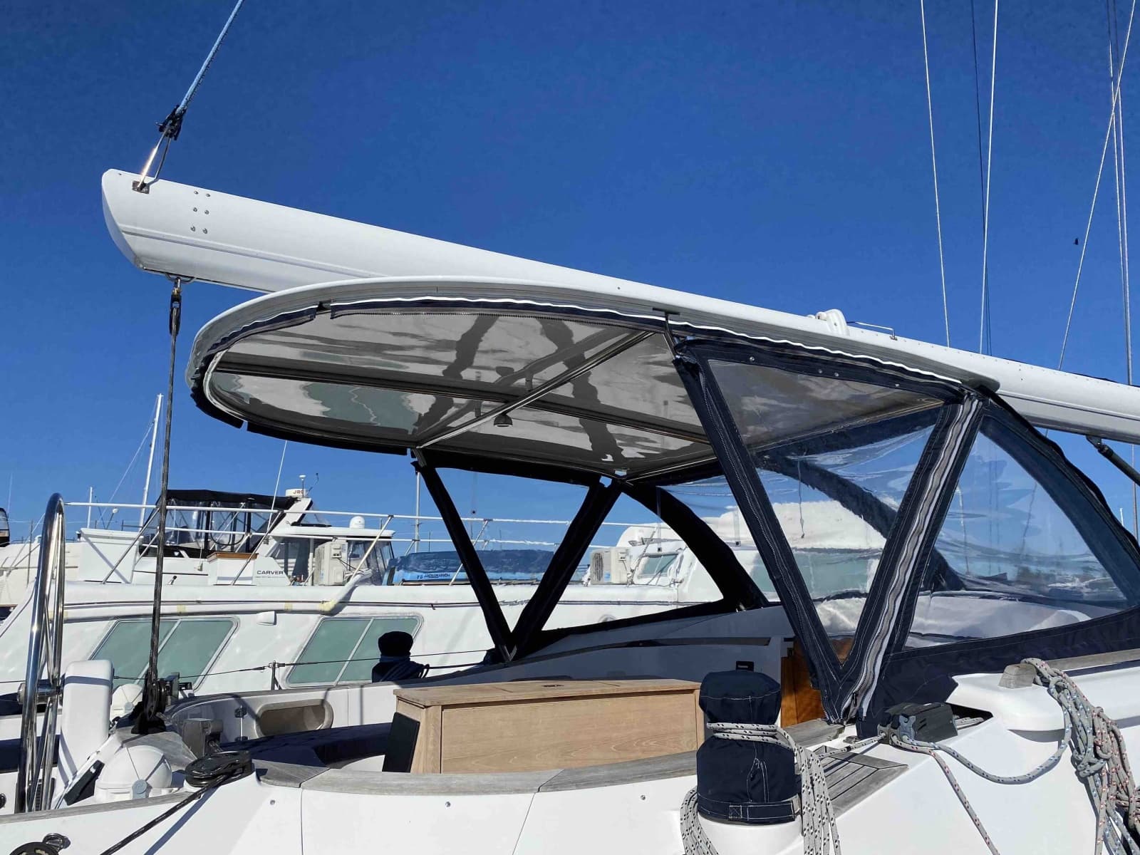 2002 Northwind 58 - Photo 9