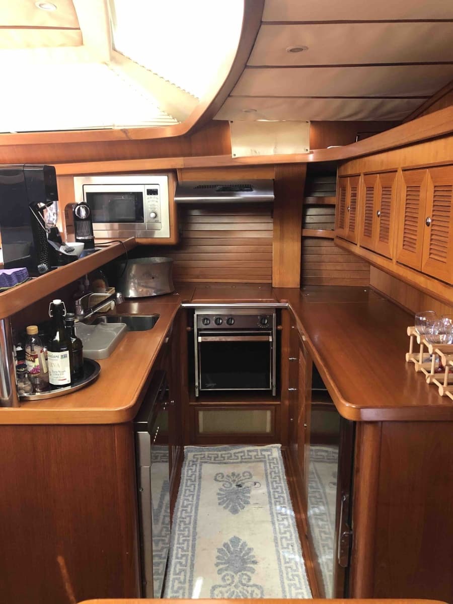 2002 Northwind 58 - Photo 12