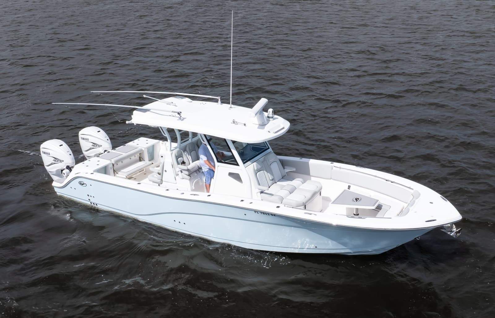 2021 Sea Fox 368 Commander