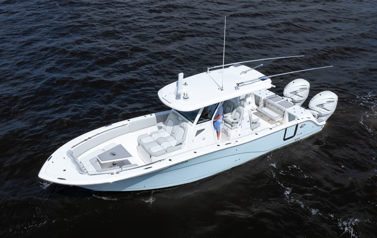 2021 Sea Fox 368 Commander