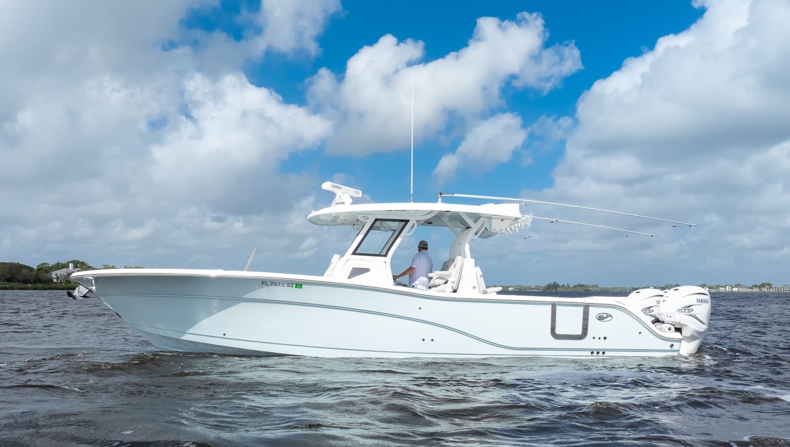 2021 Sea Fox 368 Commander