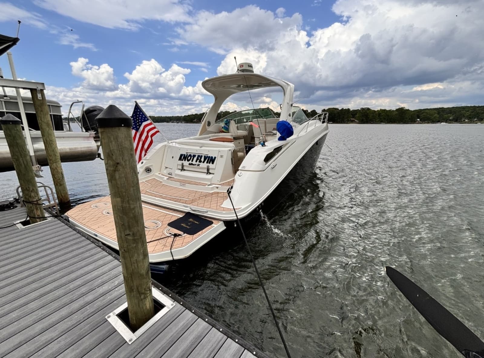 2010 Sea Ray 370 Sundancer
