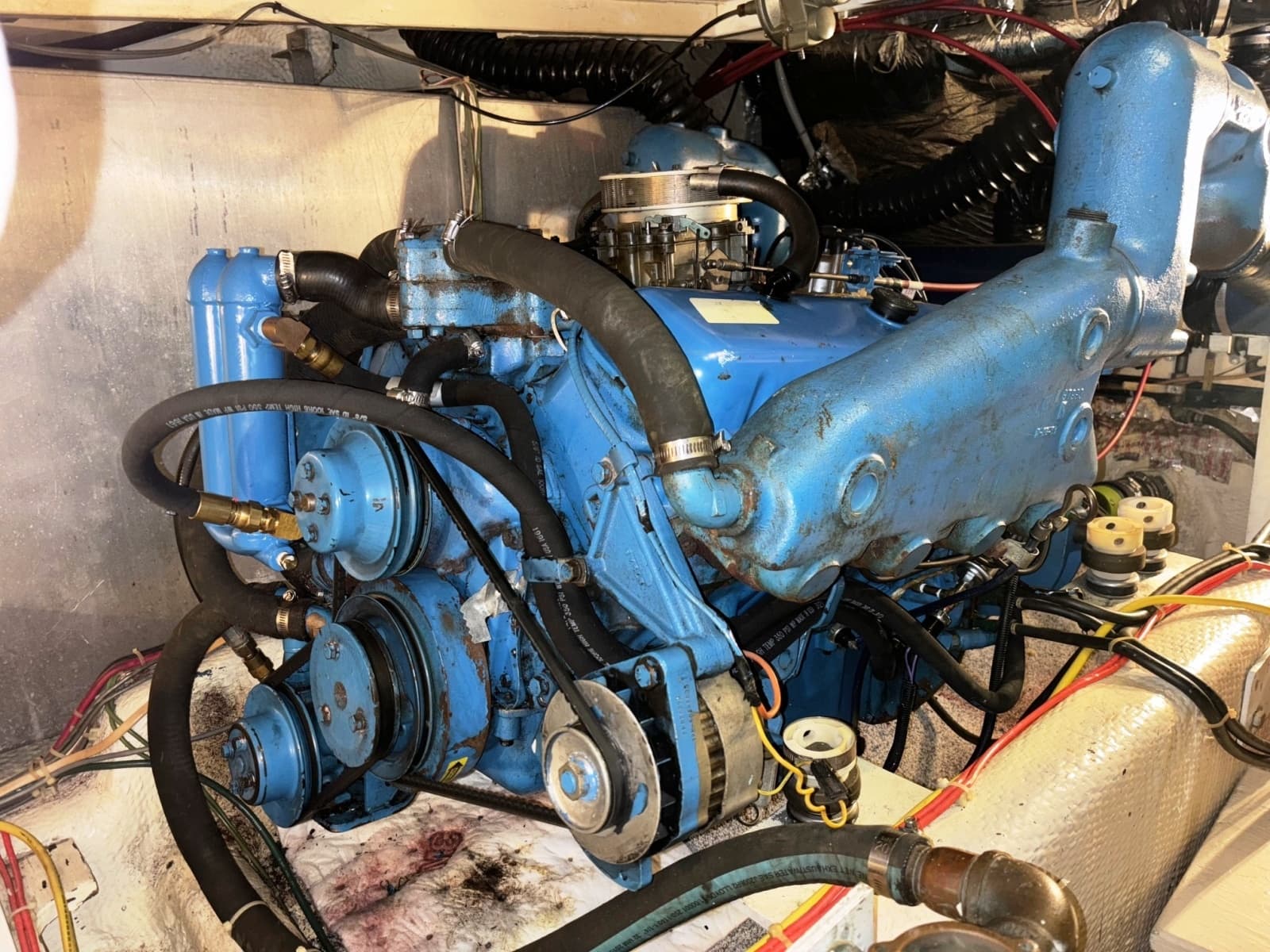 1987 Chris-Craft 427 catalina