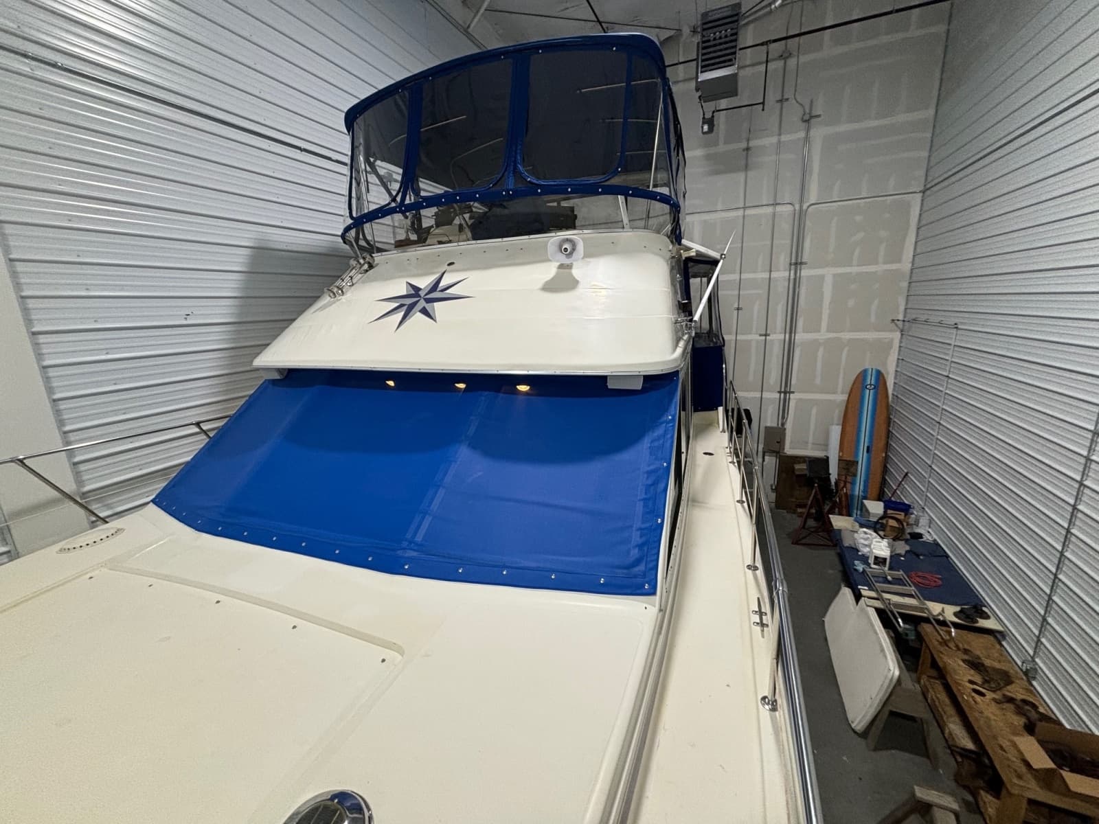 1987 Chris-Craft 427 catalina