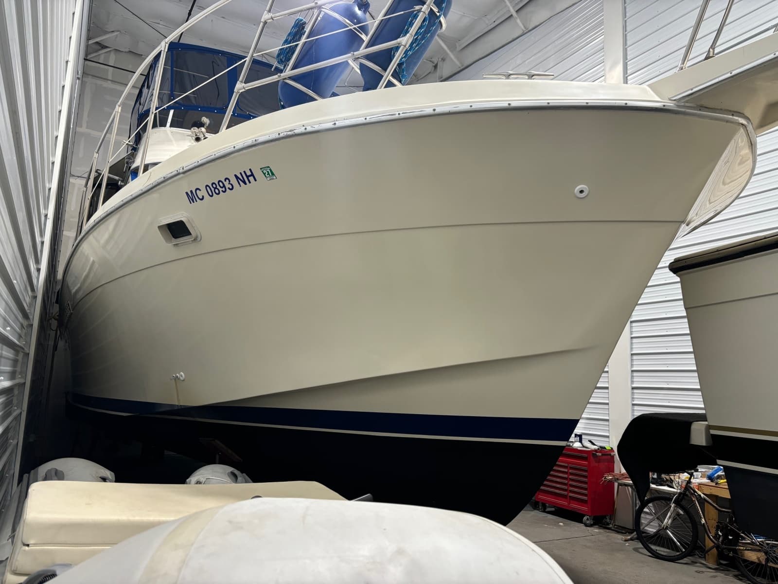 1987 Chris-Craft 427 catalina