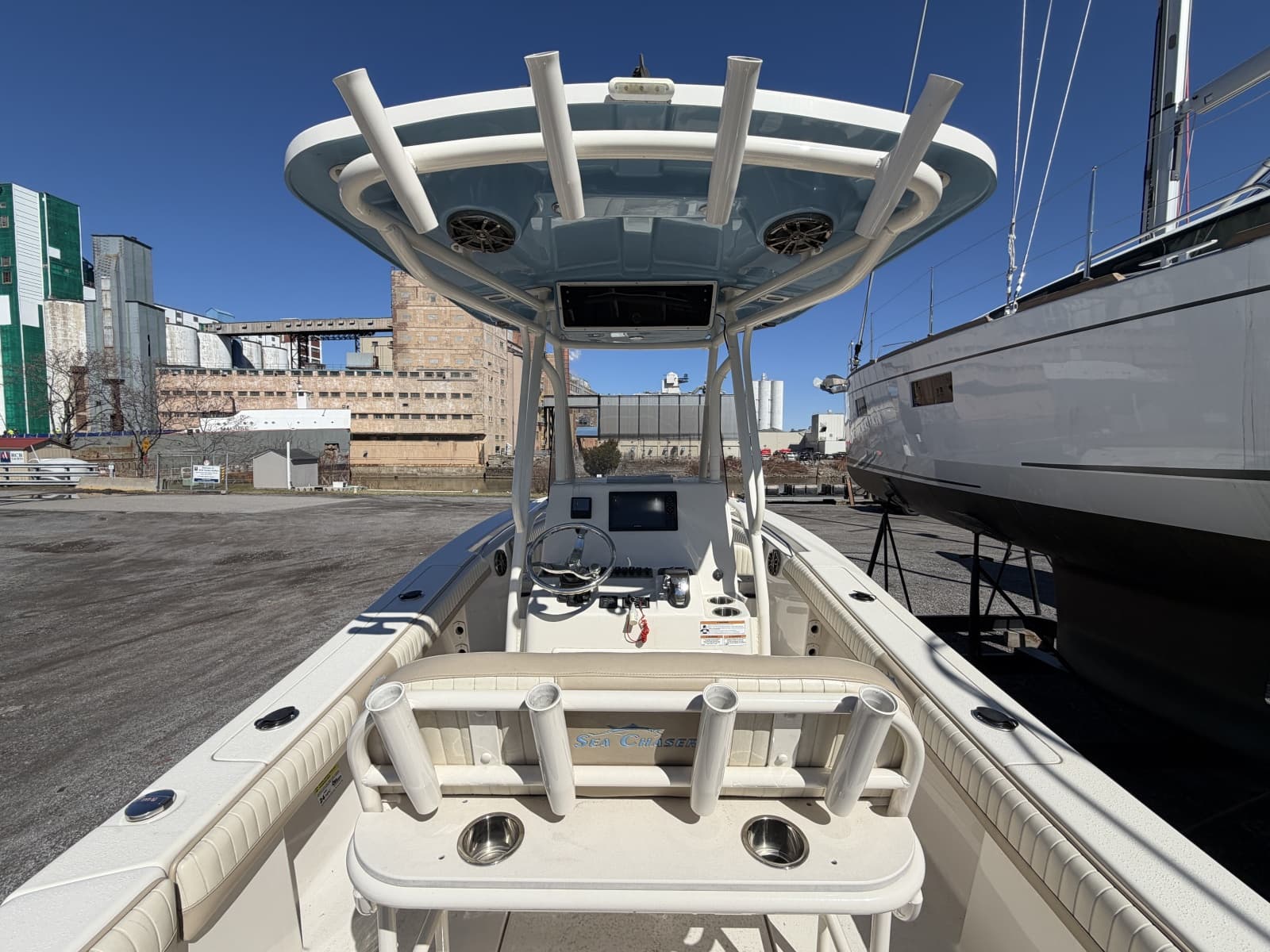 2017 Sea Chaser 24 HFC