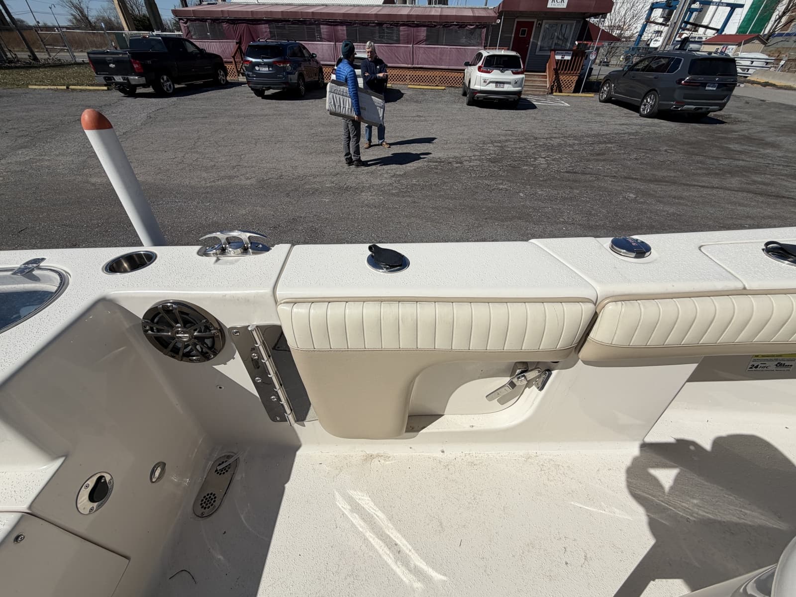 2017 Sea Chaser 24 HFC