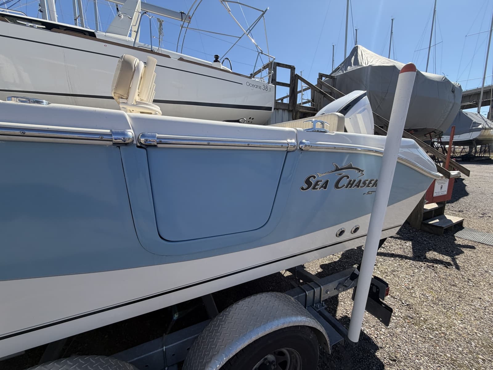 2017 Sea Chaser 24 HFC