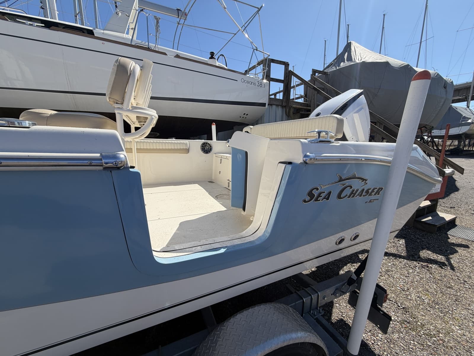 2017 Sea Chaser 24 HFC