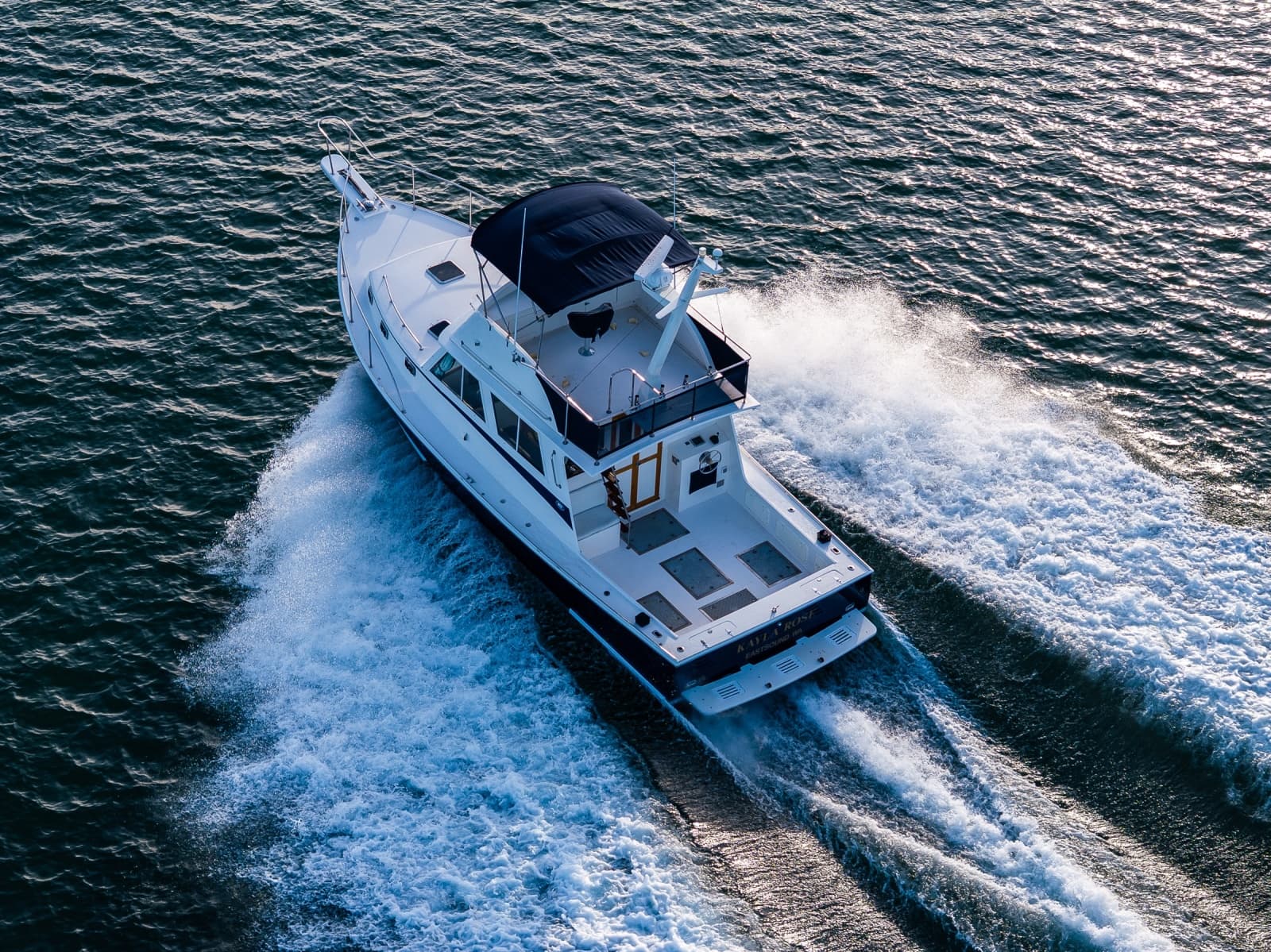 1999 Northern Bay 36