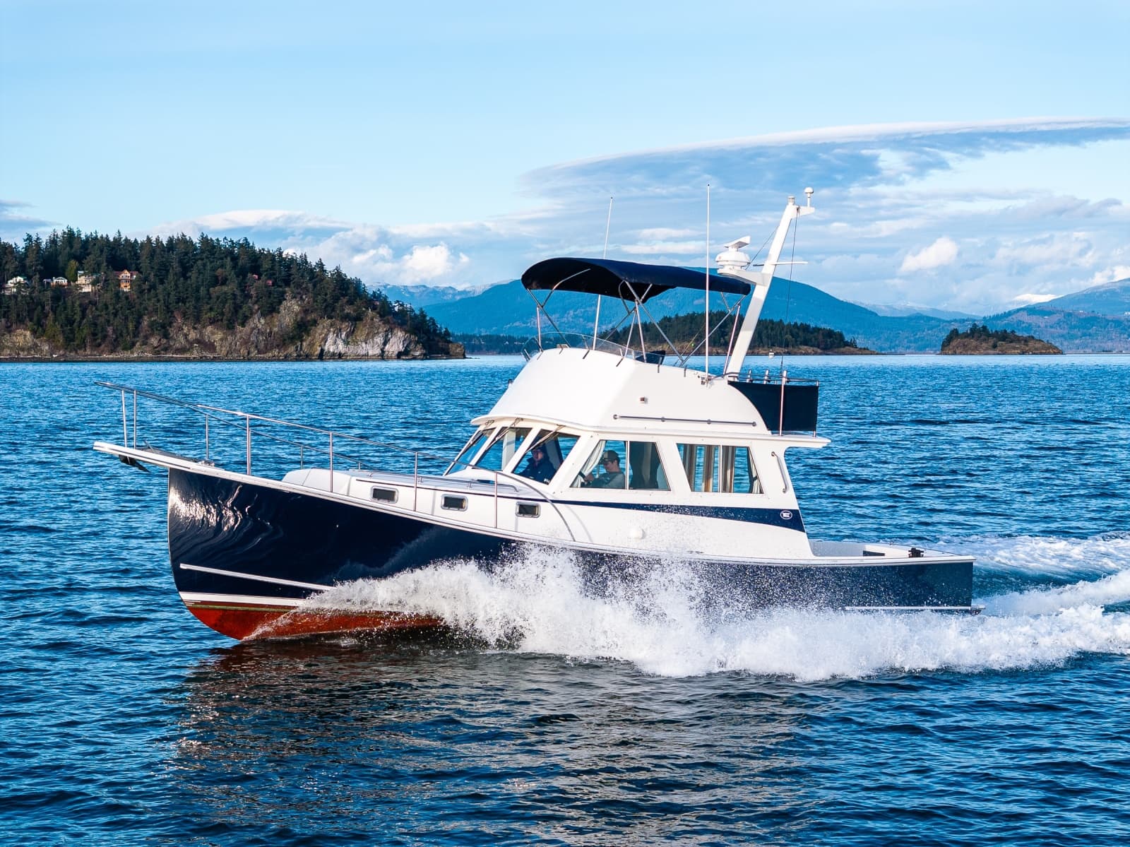 1999 Northern Bay 36