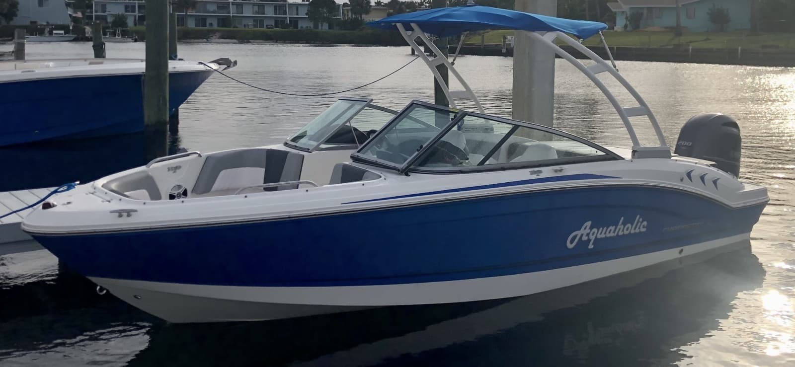 2019 Chaparral 21 H2O Sport