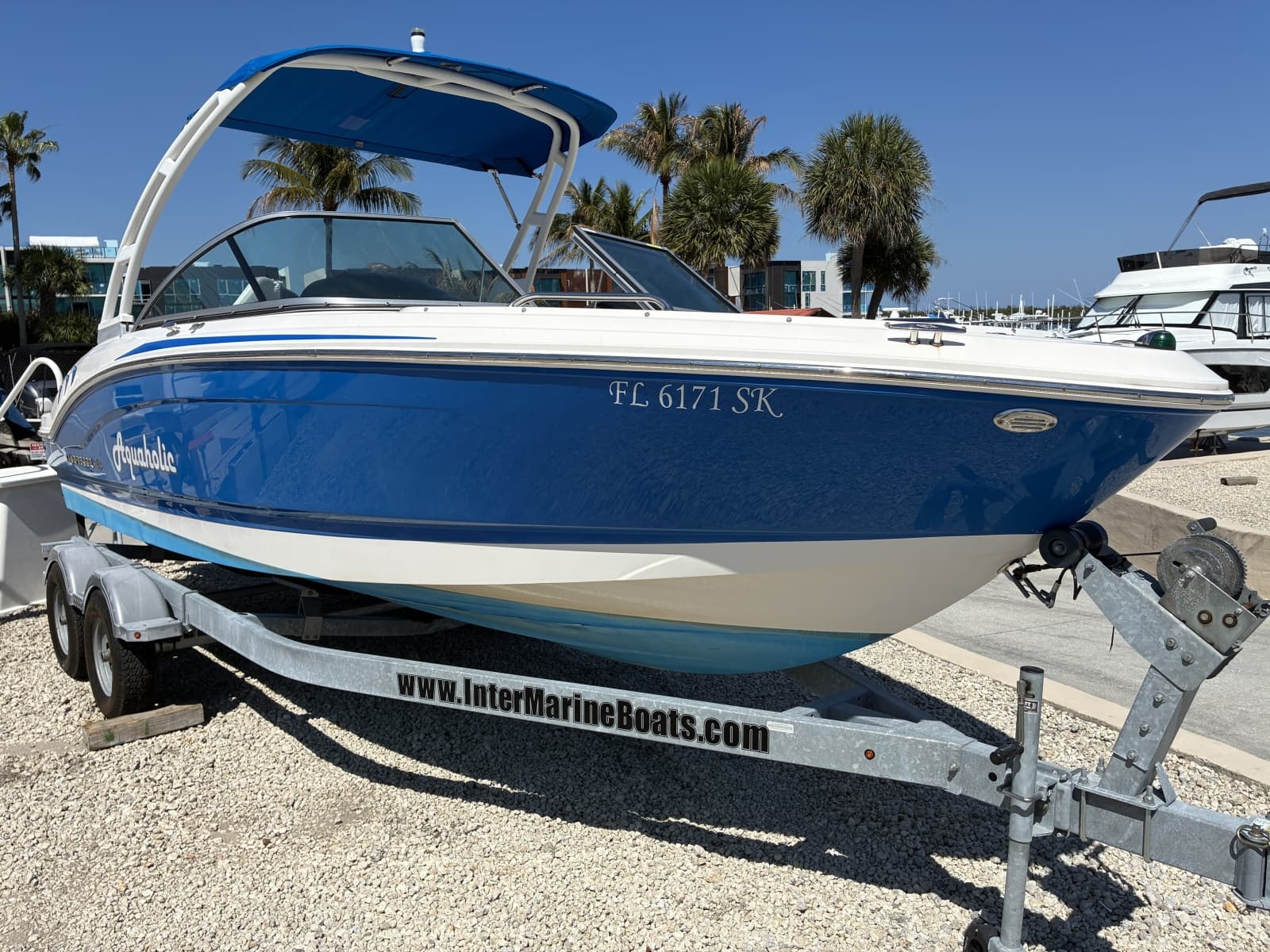 2019 Chaparral 21 H2O Sport