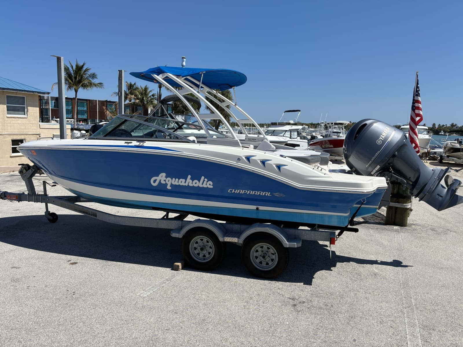 2019 Chaparral 21 H2O Sport