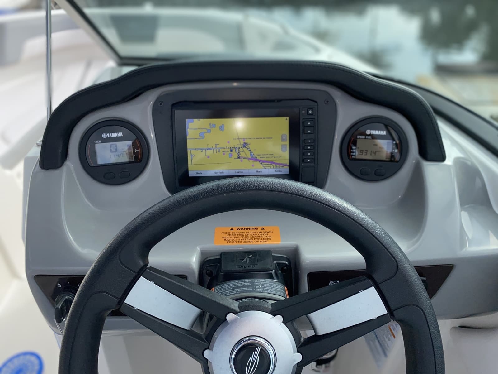 2019 Chaparral 21 H2O Sport