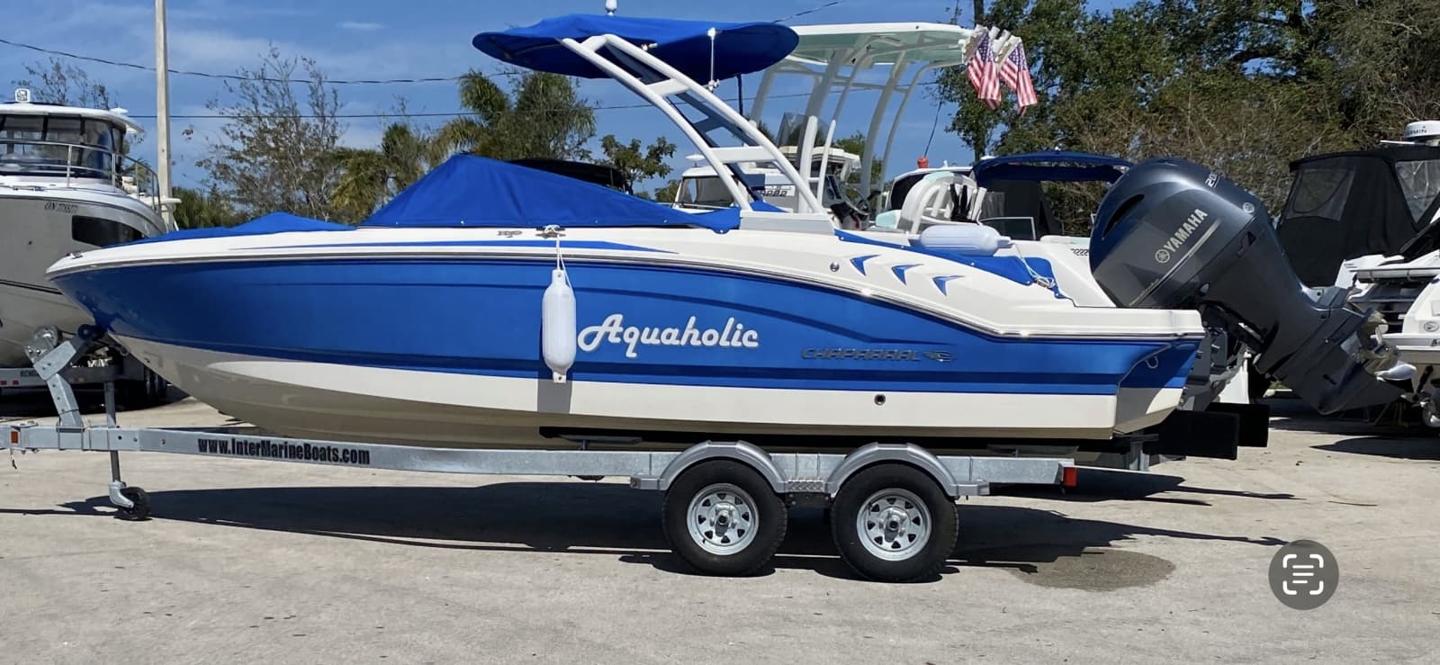 2019 Chaparral 21 H2O Sport