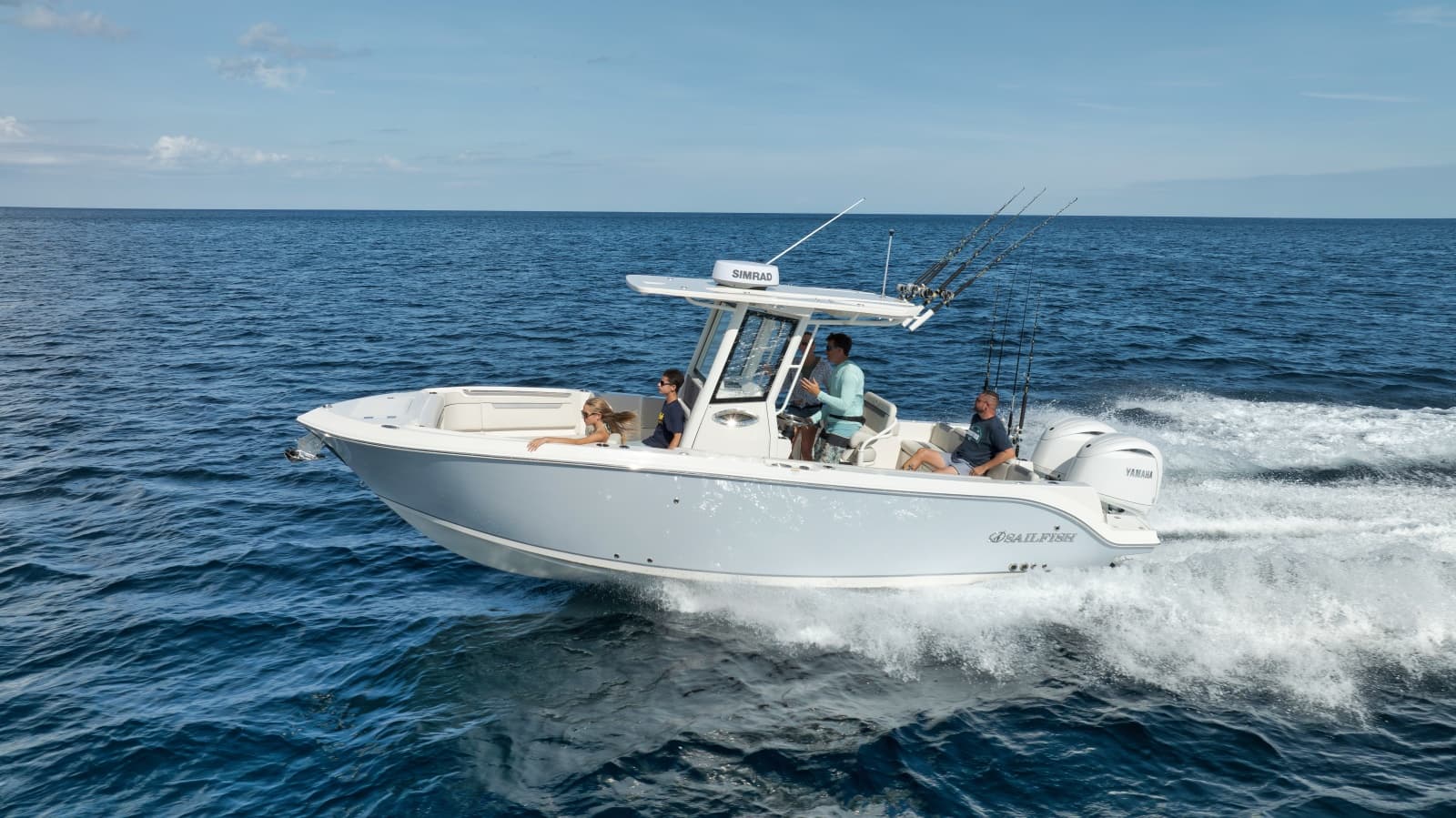 2026 Sailfish 252 CC