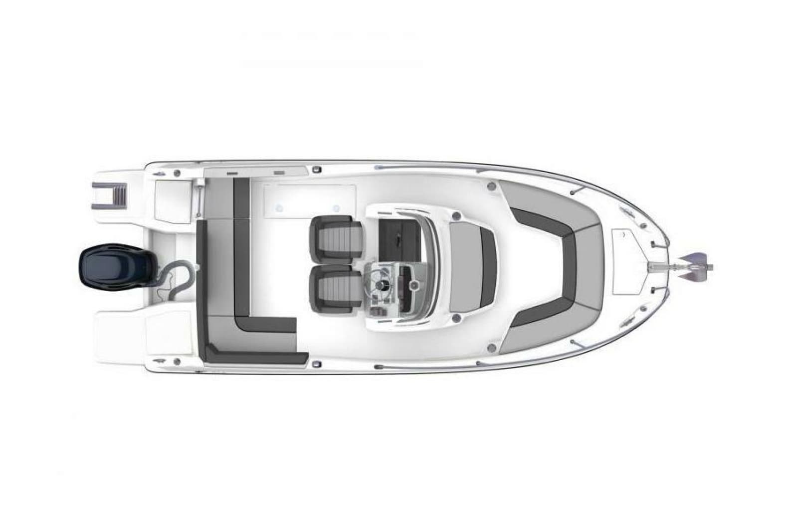 2022 Jeanneau Leader 6.5 CC Series