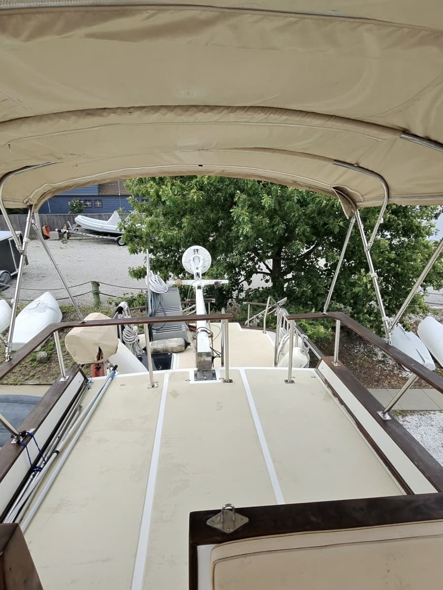 1988 Monk 36 Trawler - Photo 11