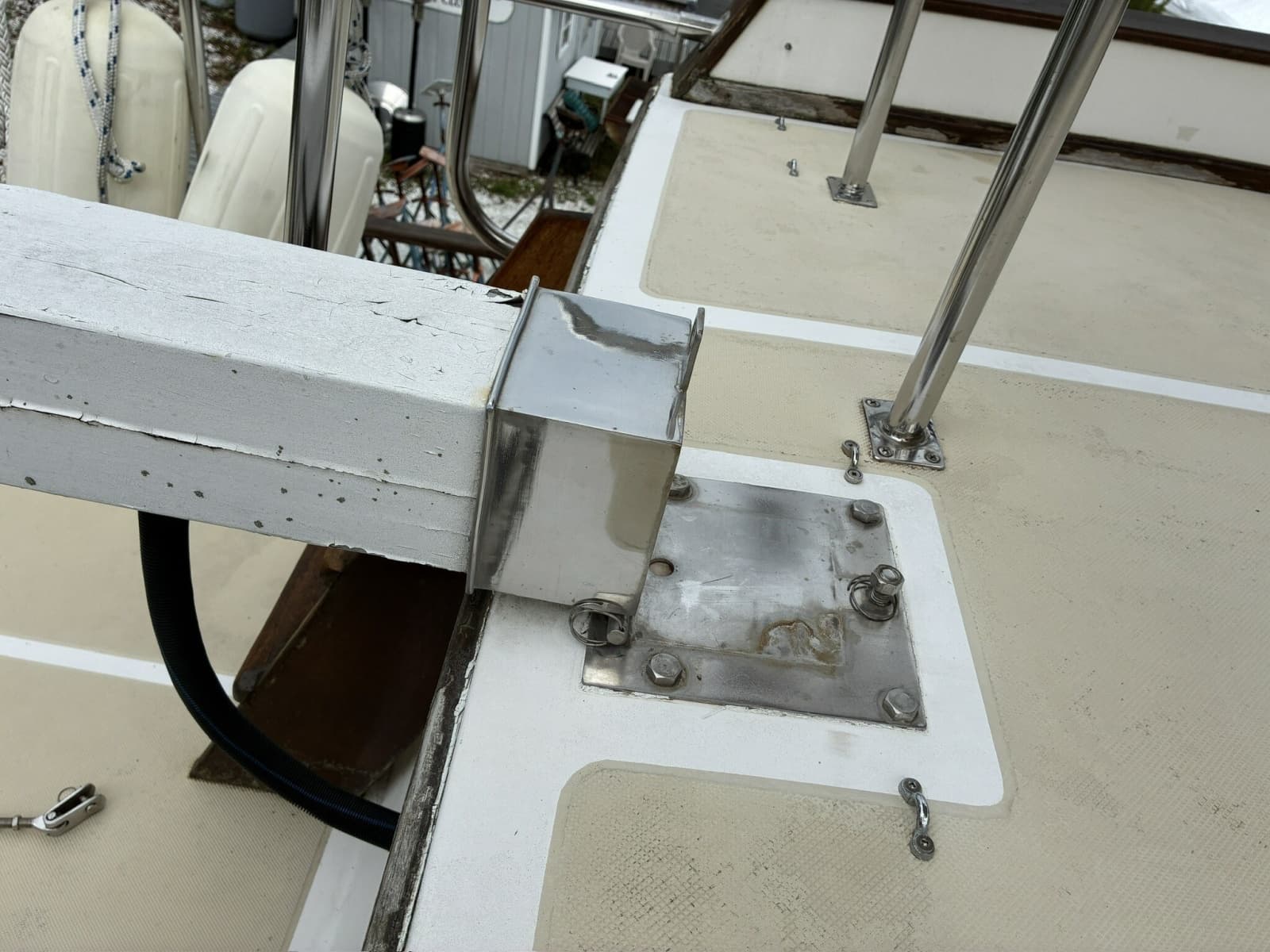 1988 Monk 36 Trawler - Photo 14
