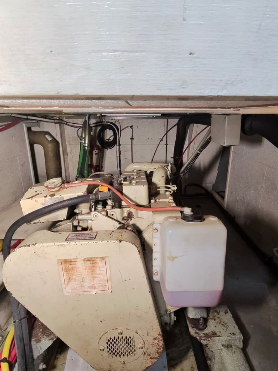 1988 Monk 36 Trawler - Photo 49