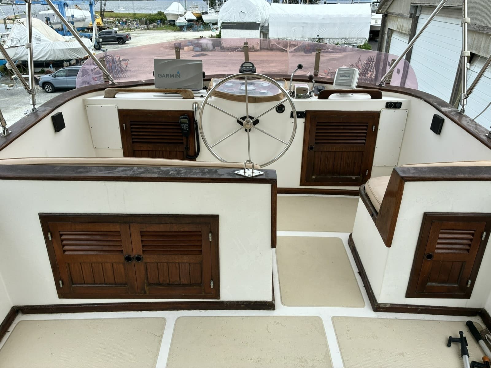 1988 Monk 36 Trawler - Photo 7