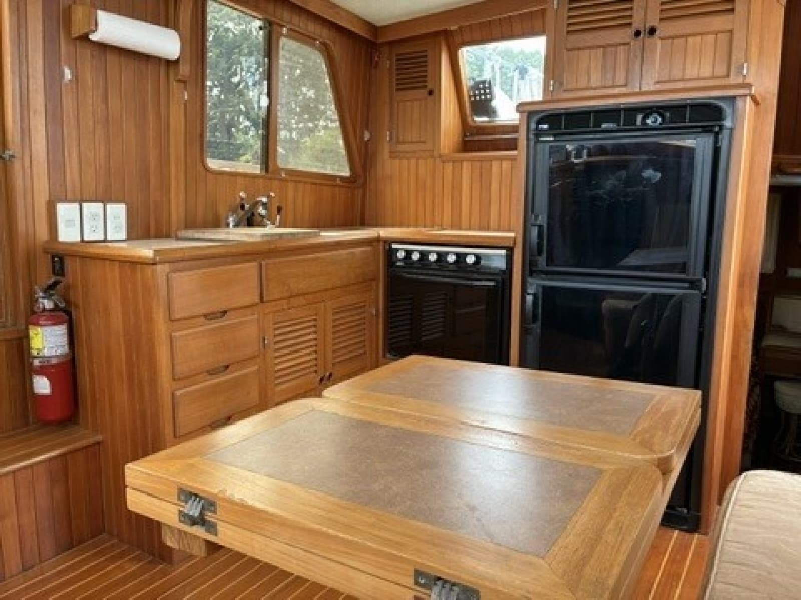 1988 Monk 36 Trawler - Photo 21