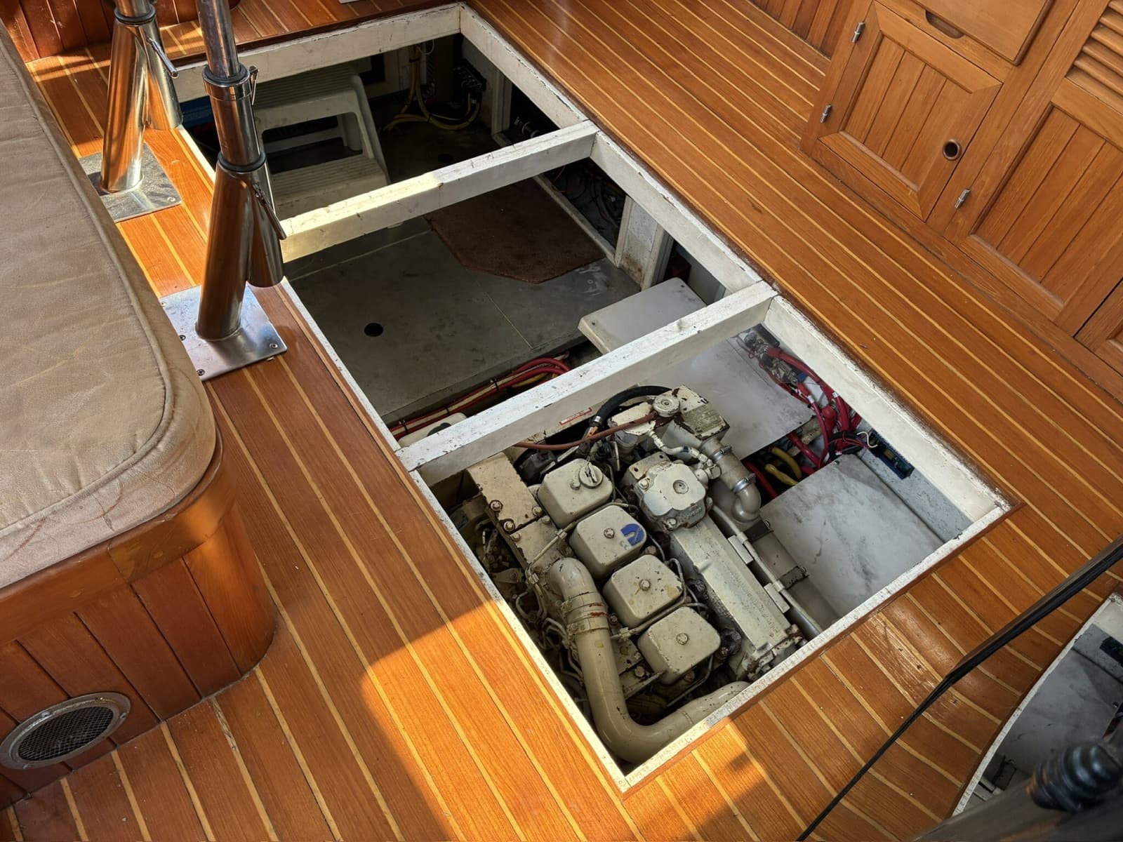 1988 Monk 36 Trawler - Photo 46