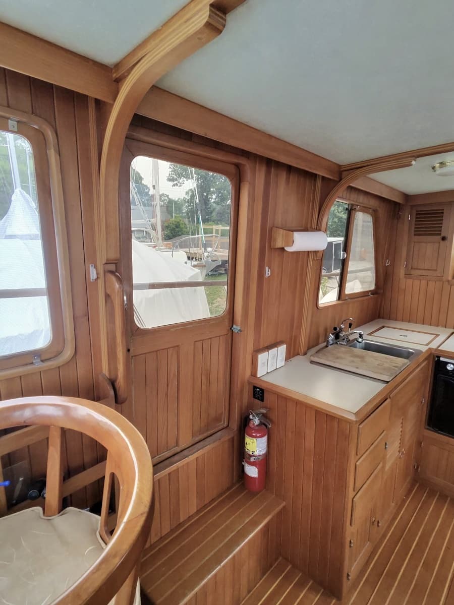 1988 Monk 36 Trawler - Photo 20