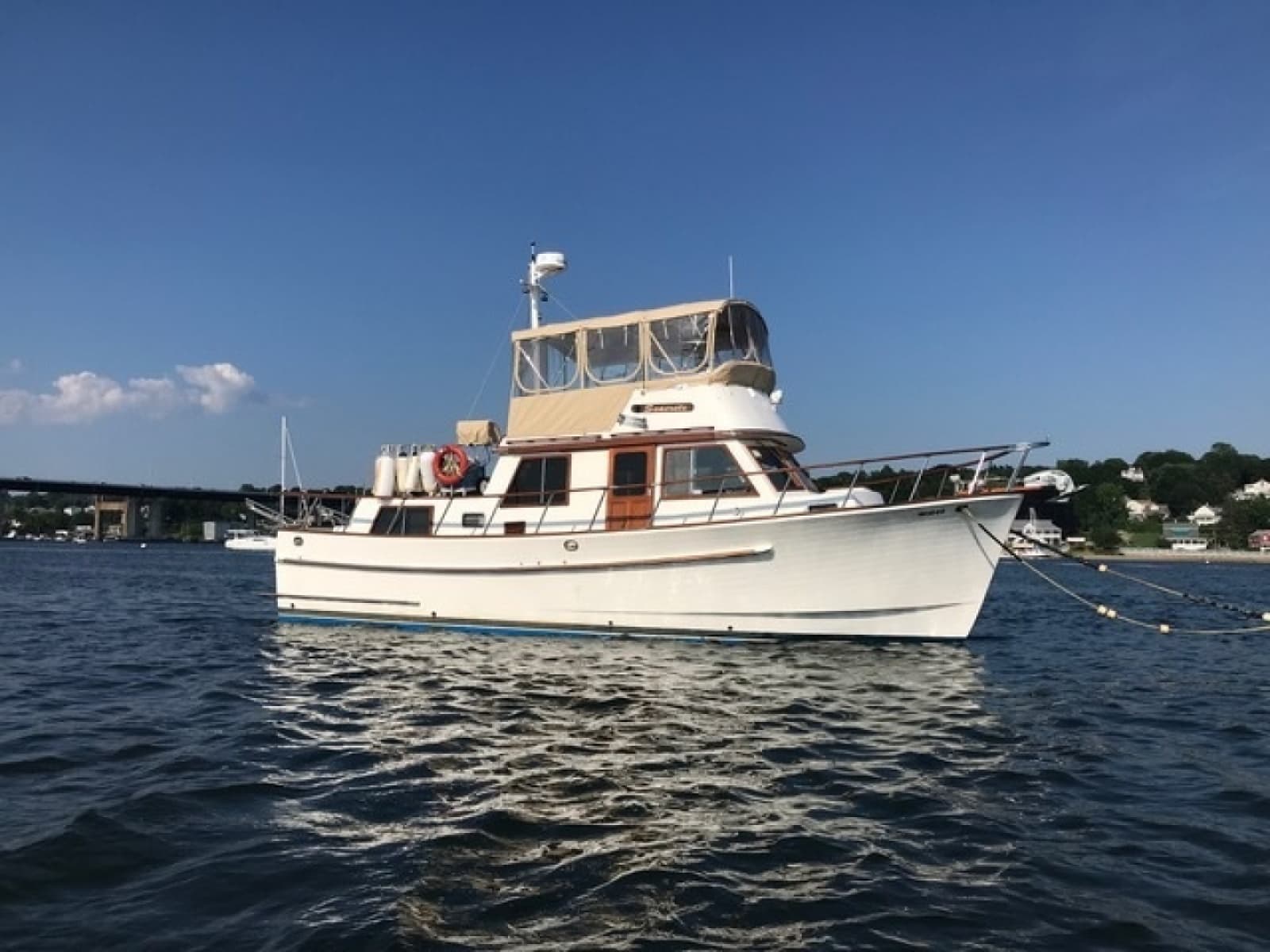 1988 Monk 36 Trawler - Photo 3